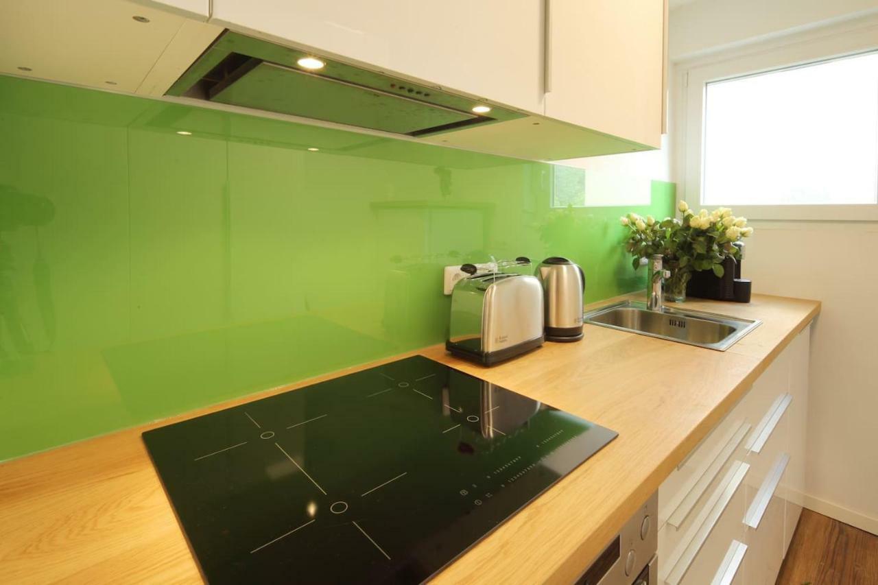 Tanja'S Ferienwohnung In Freiburg Herdern 외부 사진